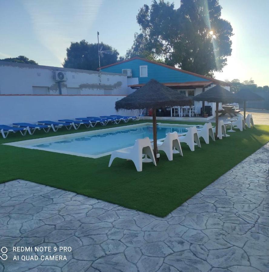 La Pinza Azul Daire El Palmar  Dış mekan fotoğraf